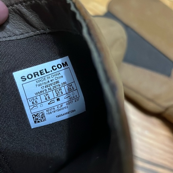 Sorel Women’s Emelie Mid-Boot in Elk, Size 6.5 - Picture 8 of 11